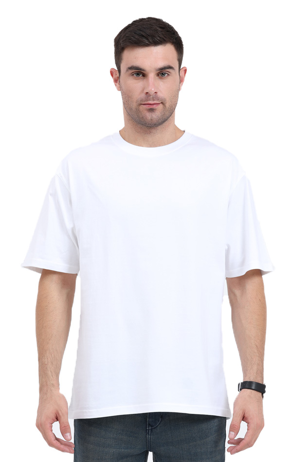 Solid Unisex Oversized t-shirt