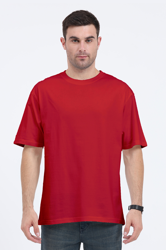 Solid Unisex Oversized t-shirt