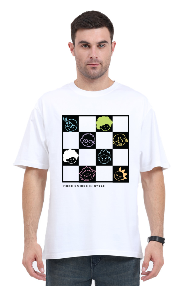 Mood Swings Oversized t-shirt