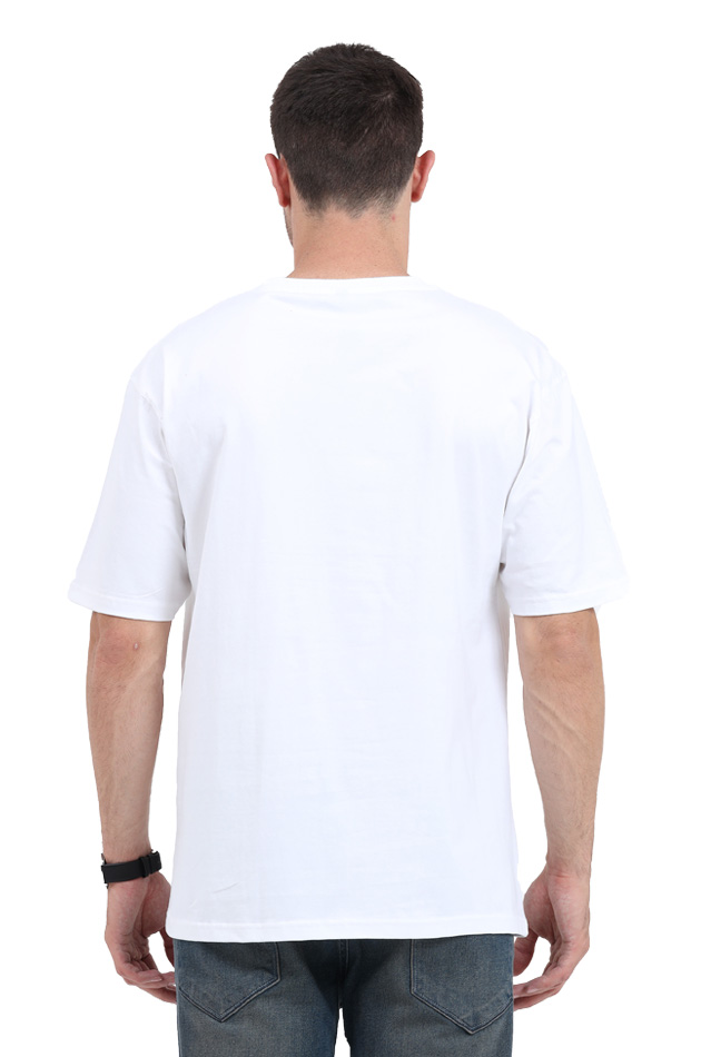 Single and thriving Oversized t-shirt