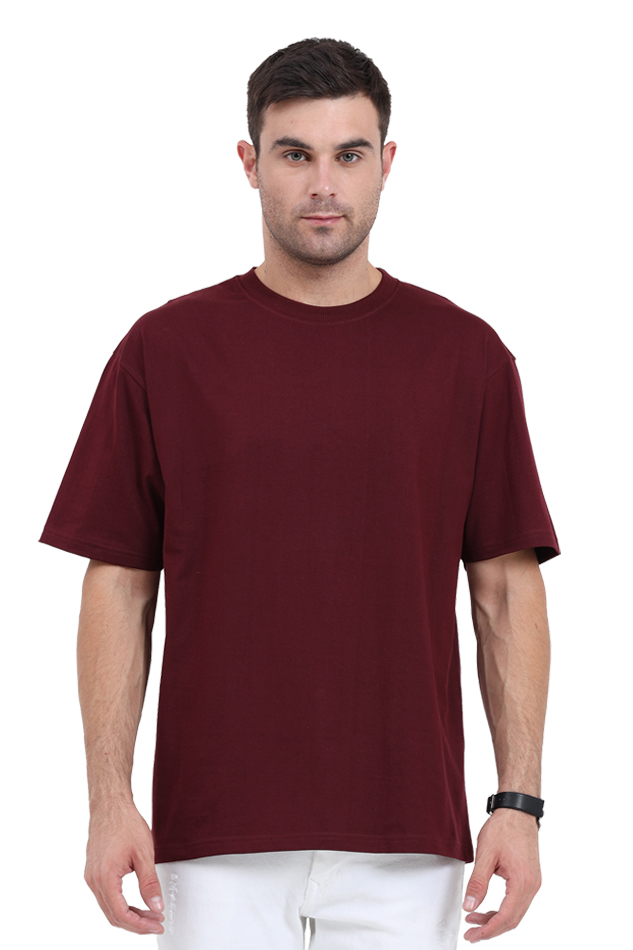 Solid Unisex Oversized t-shirt