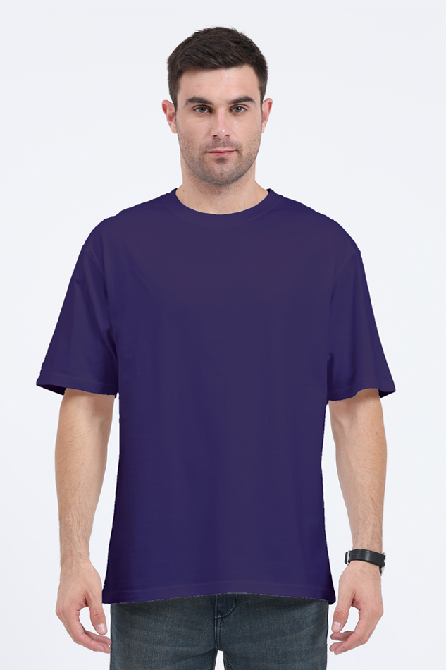 Solid Unisex Oversized t-shirt