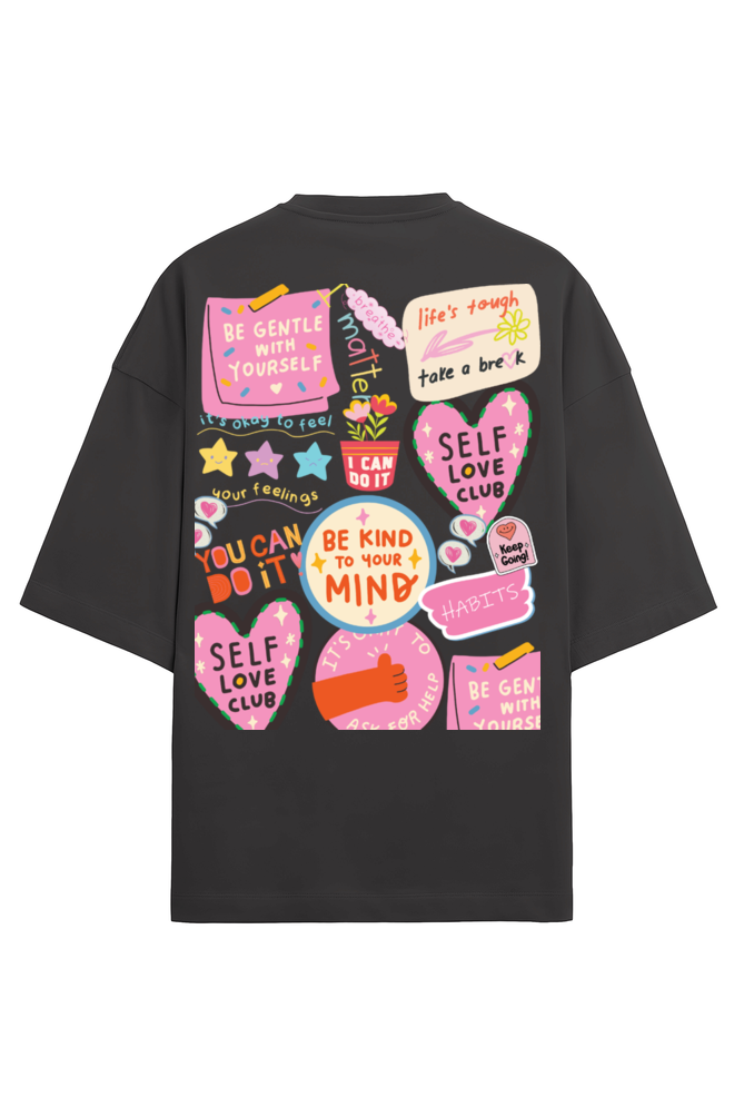Self love Oversized t-shirt