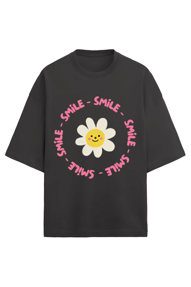 Smile Oversized t-shirt