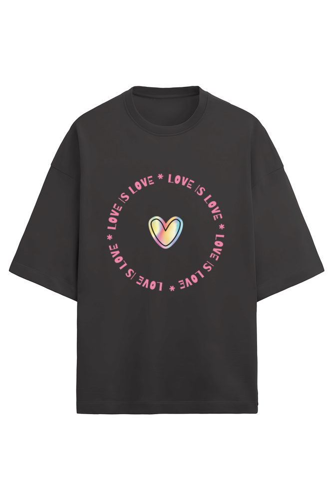 Self love Oversized t-shirt