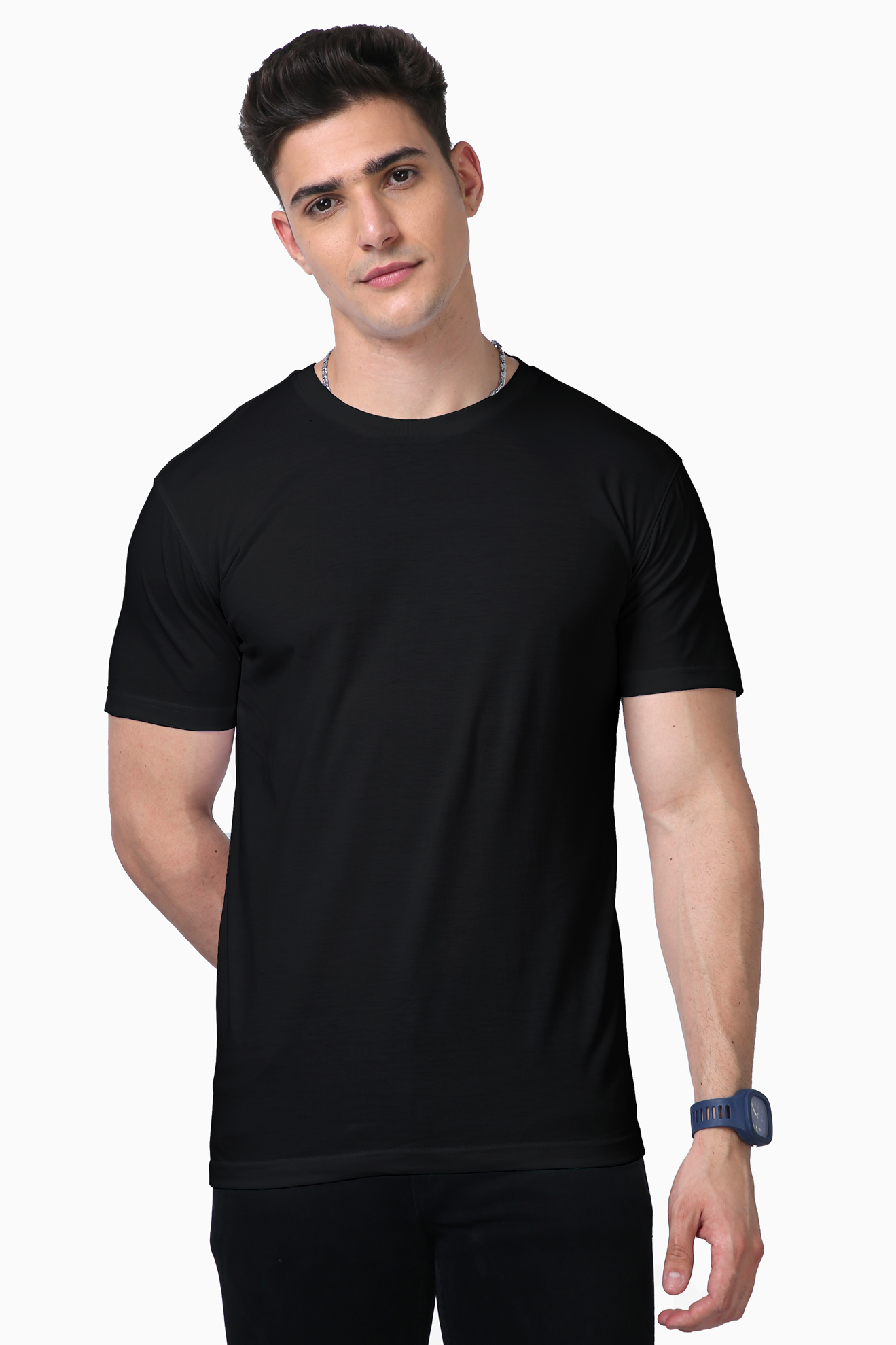SUPIMA Solid Unisex T-Shirt
