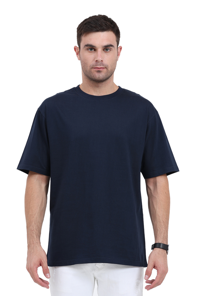 Solid Unisex Oversized t-shirt