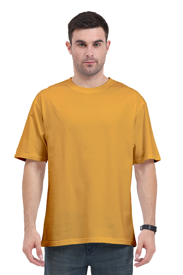 Solid Unisex Oversized t-shirt