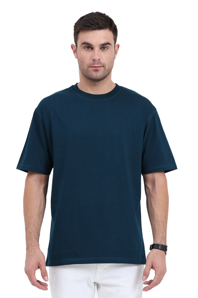 Solid Unisex Oversized t-shirt