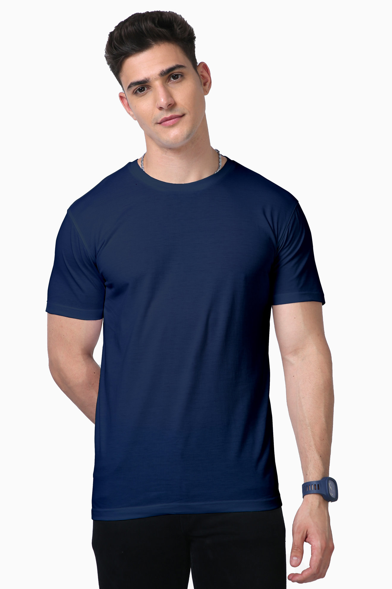 SUPIMA Solid Unisex T-Shirt