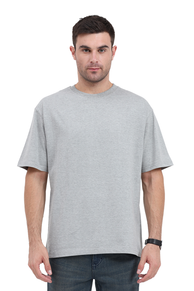 Solid Unisex Oversized t-shirt