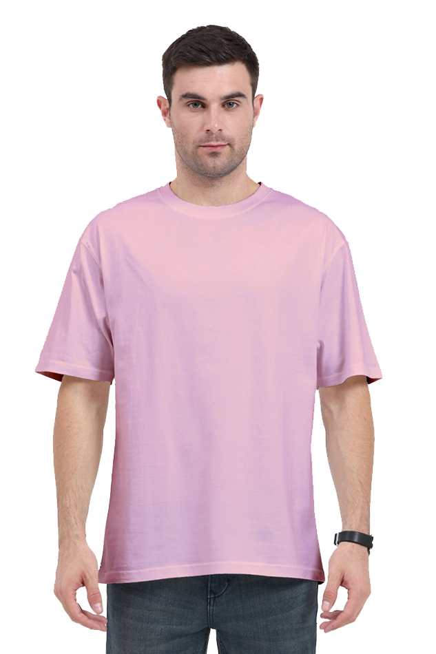 Solid Unisex Oversized t-shirt