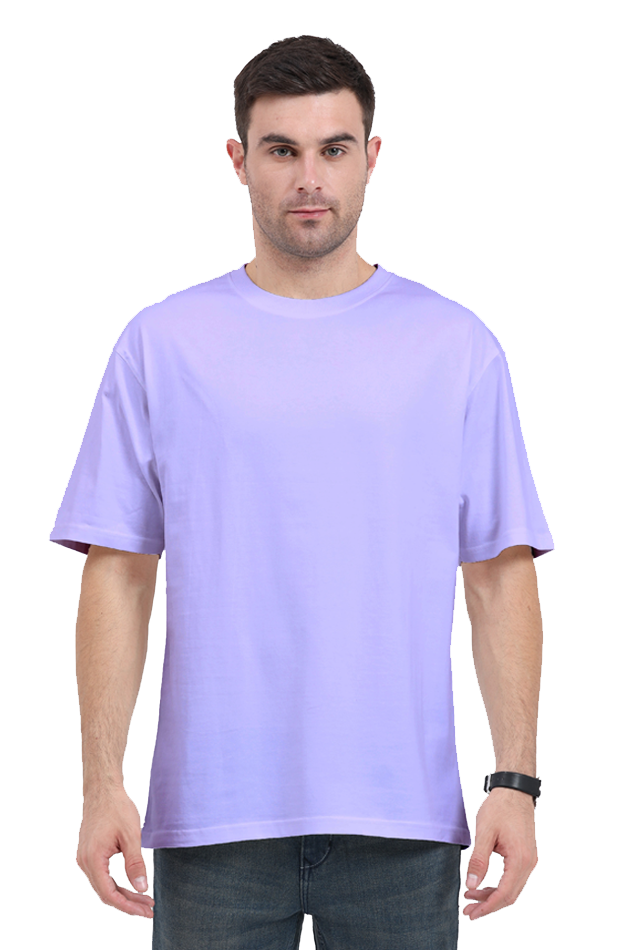 Solid Unisex Oversized t-shirt