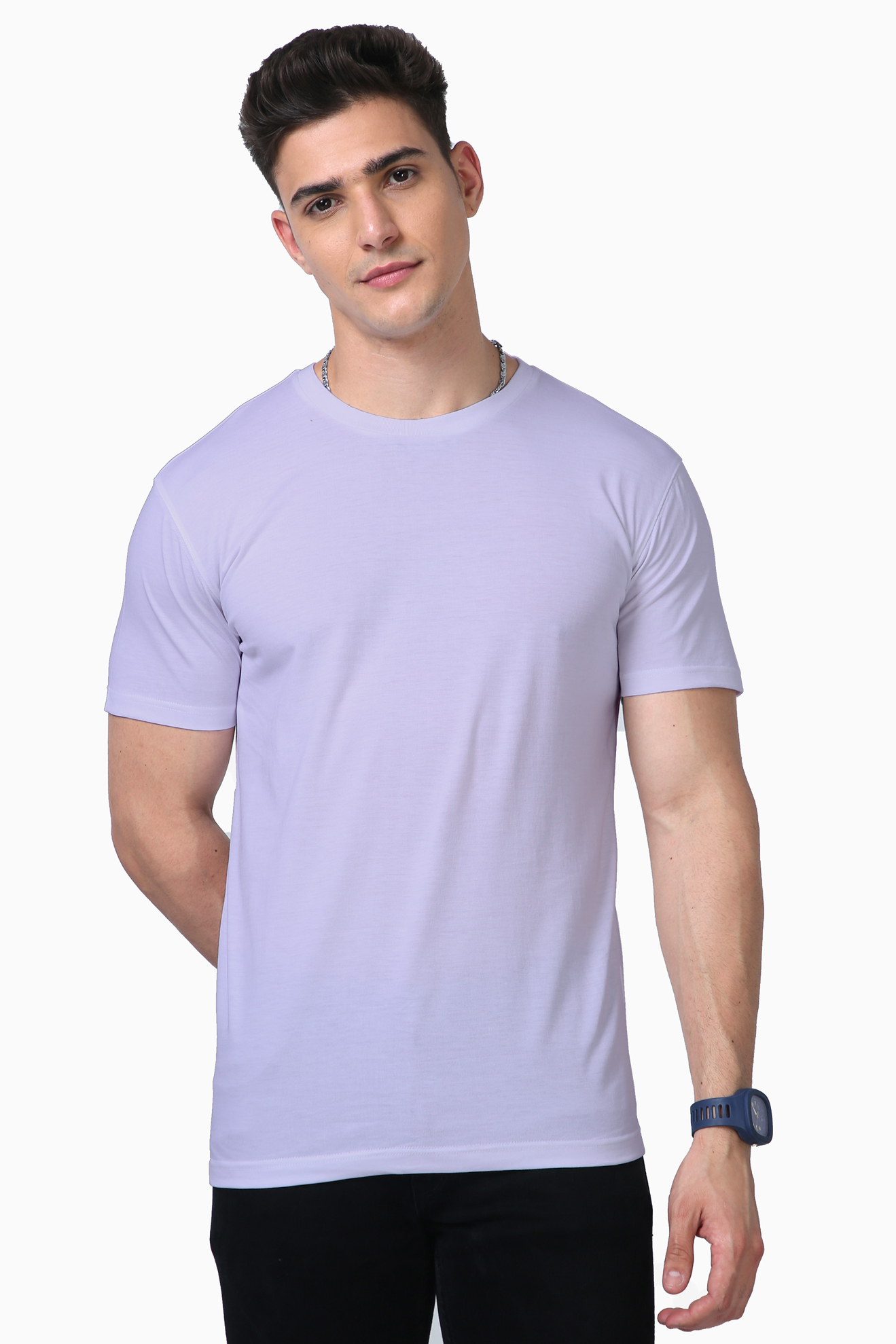 SUPIMA Solid Unisex T-Shirt