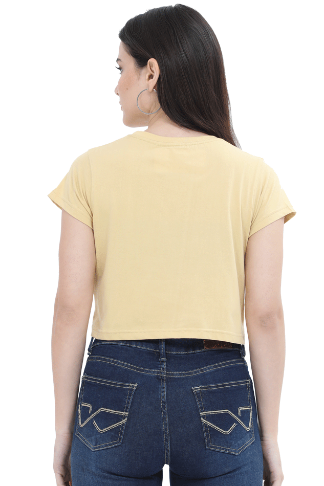 Positive Crop Top