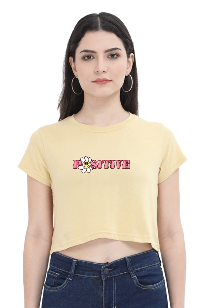 Positive Crop Top