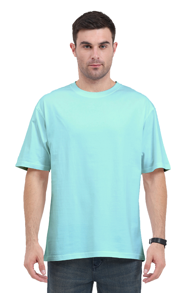Solid Unisex Oversized t-shirt