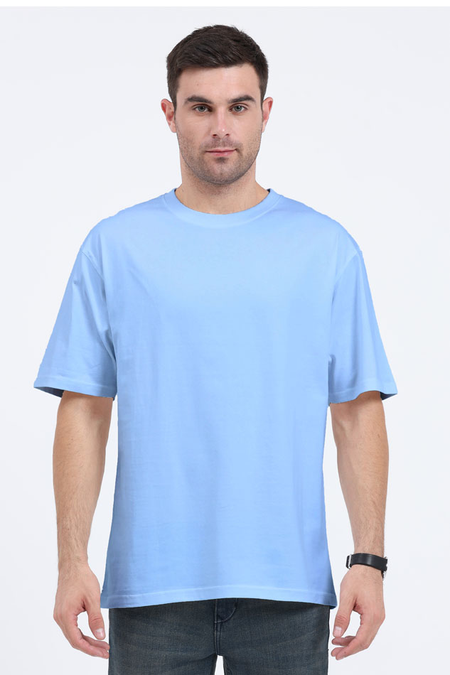 Solid Unisex Oversized t-shirt