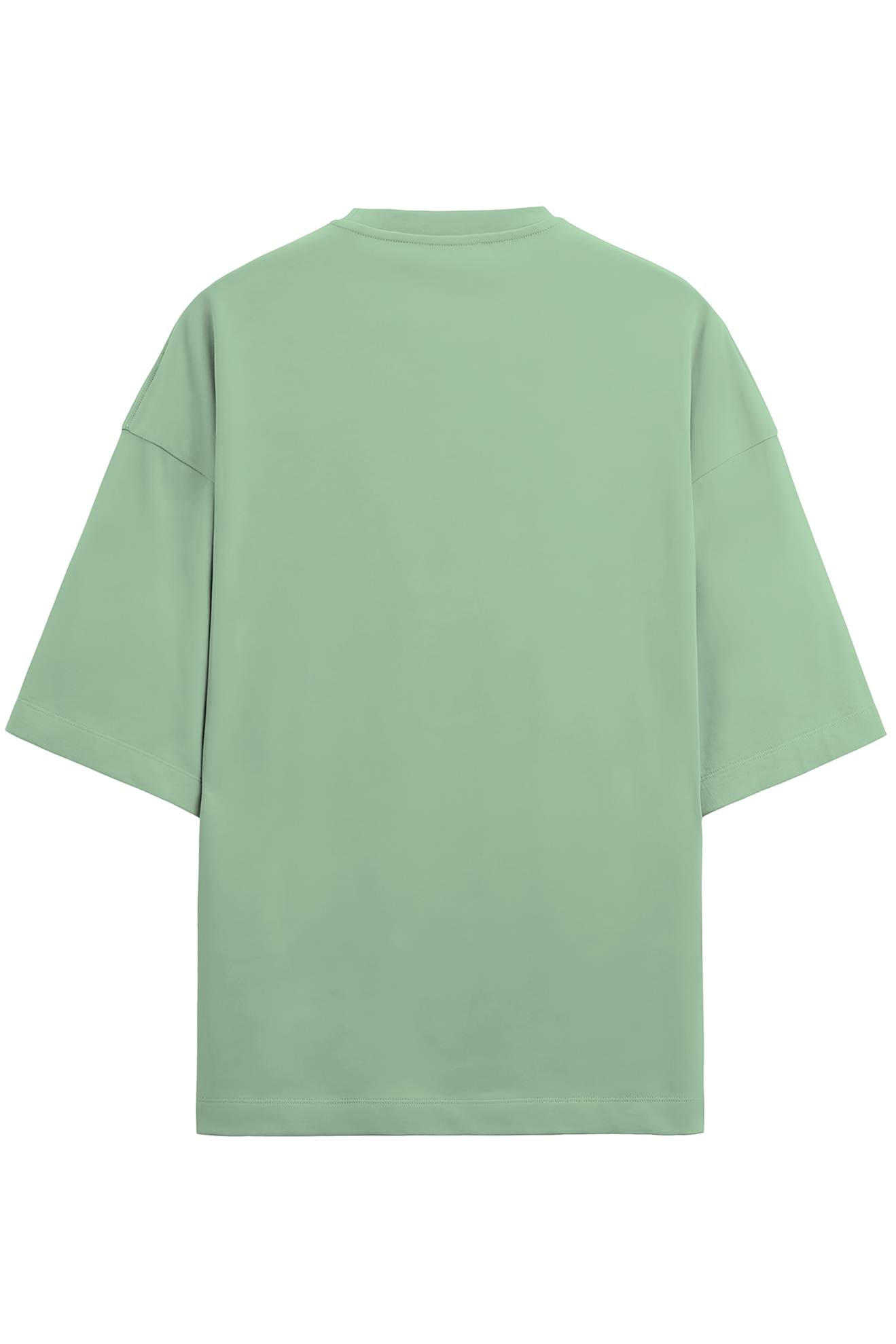love letter Oversized French terry t-shirt