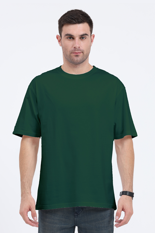 Solid Unisex Oversized t-shirt