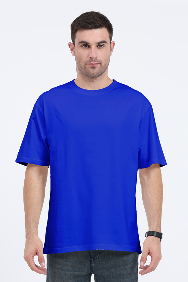 Solid Unisex Oversized t-shirt