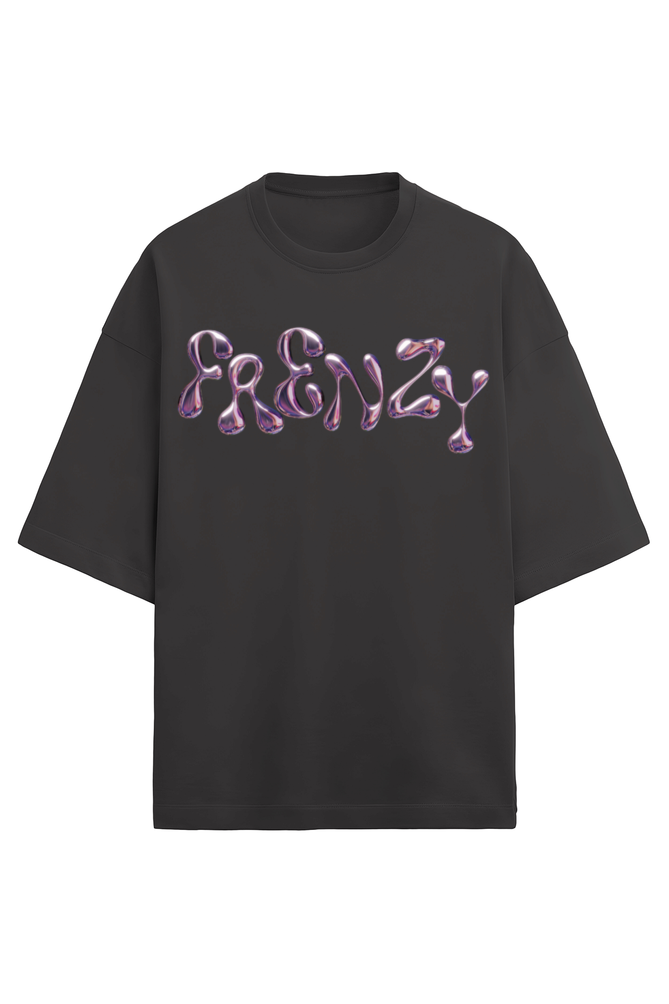Frenzy Oversized Black t-shirt