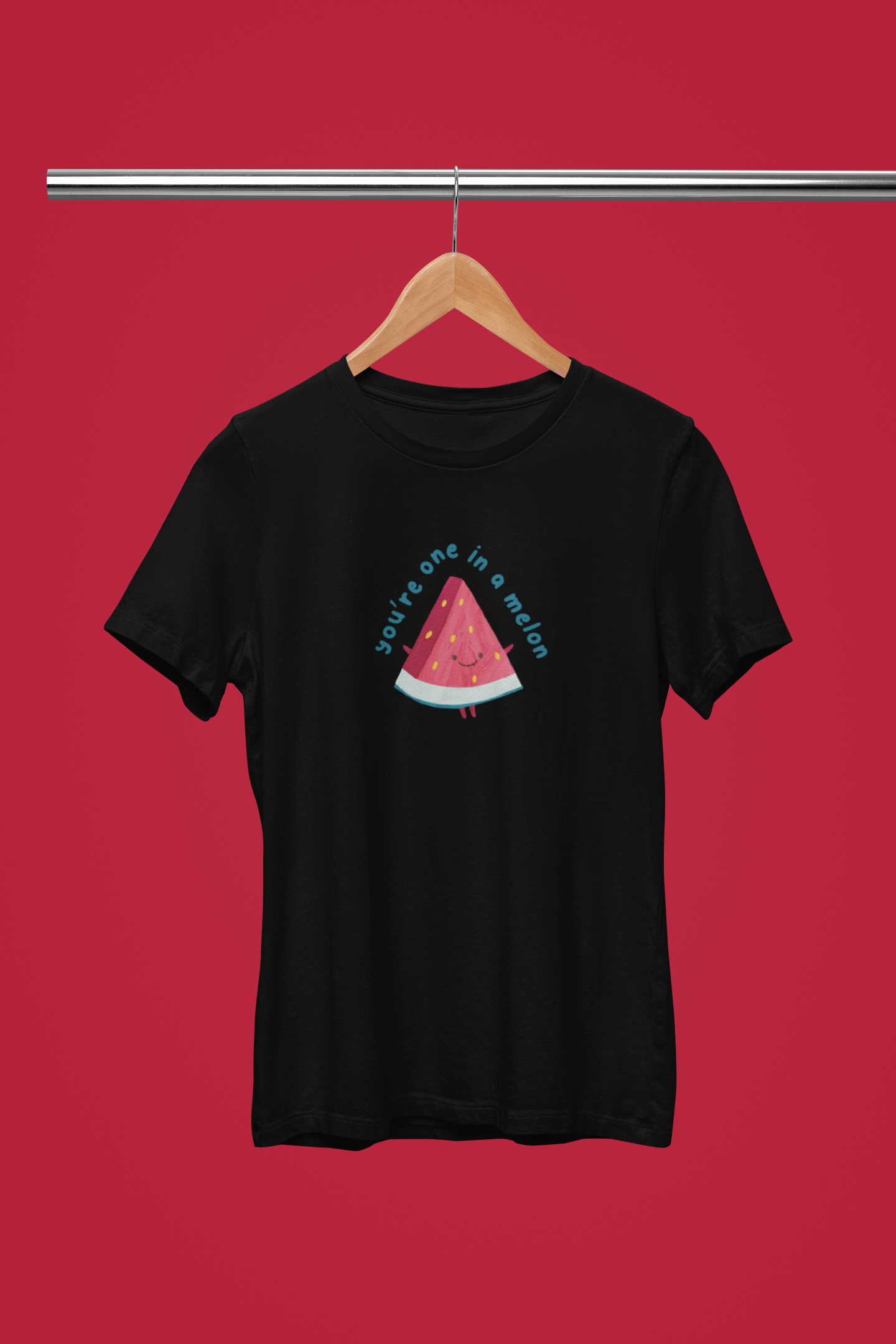 You are one in melon Regular fit t-shirt