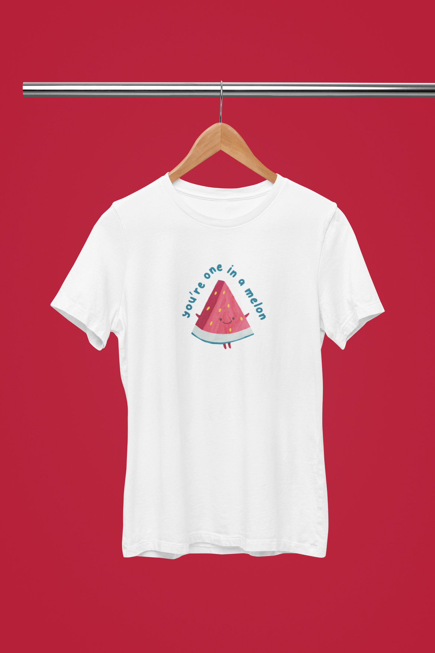 You are one in melon Regular fit t-shirt