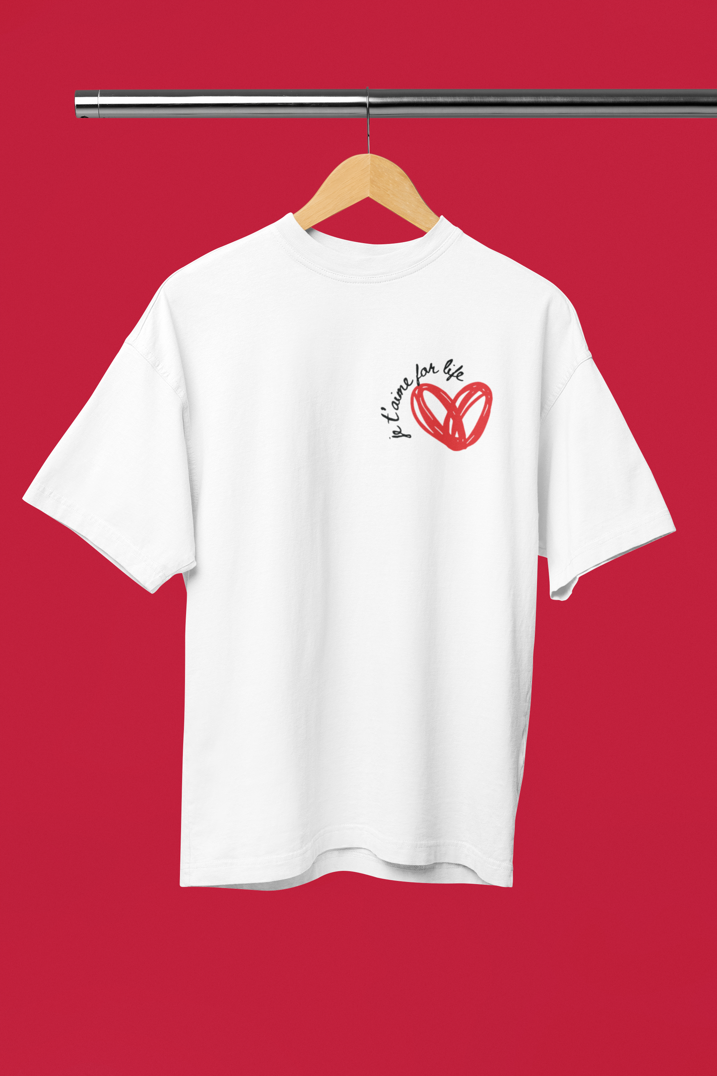 Heart Oversized t-shirt
