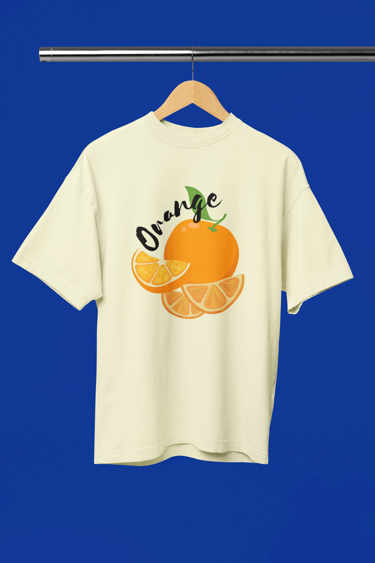 Orange Oversized t-shirt
