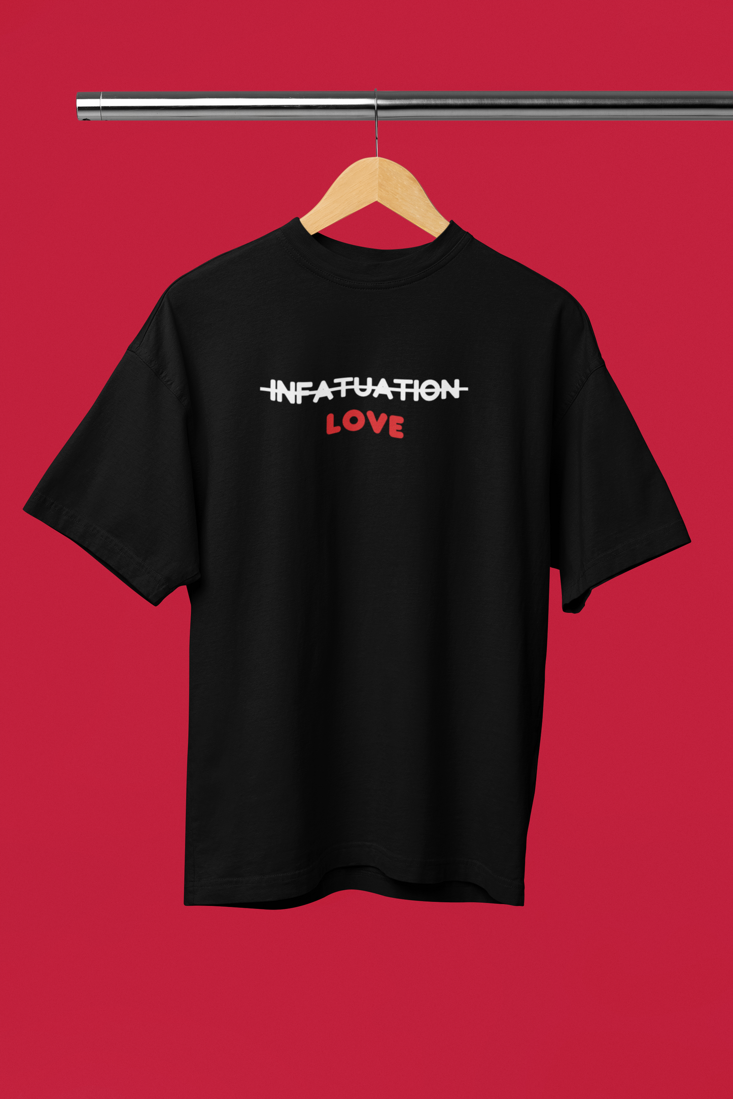 Infatuation Oversized t-shirt