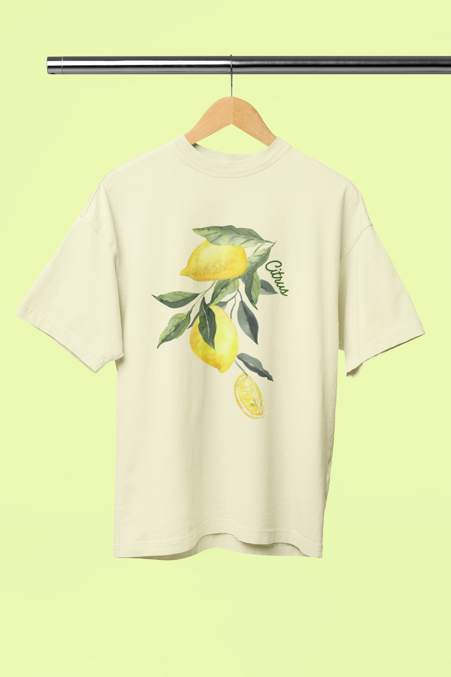 Citrus Oversized t-shirt
