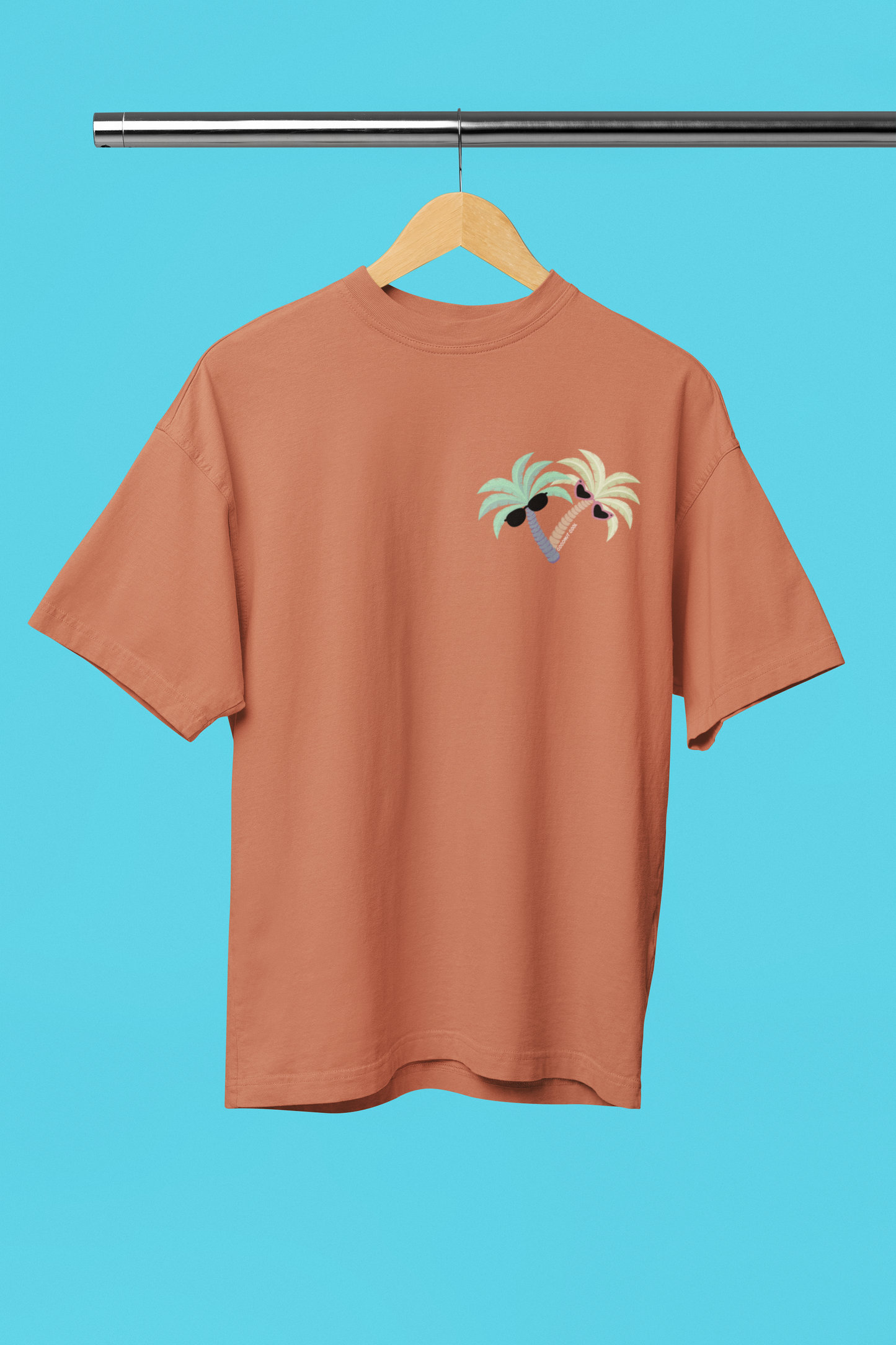 Coconut Cool Oversized t-shirt