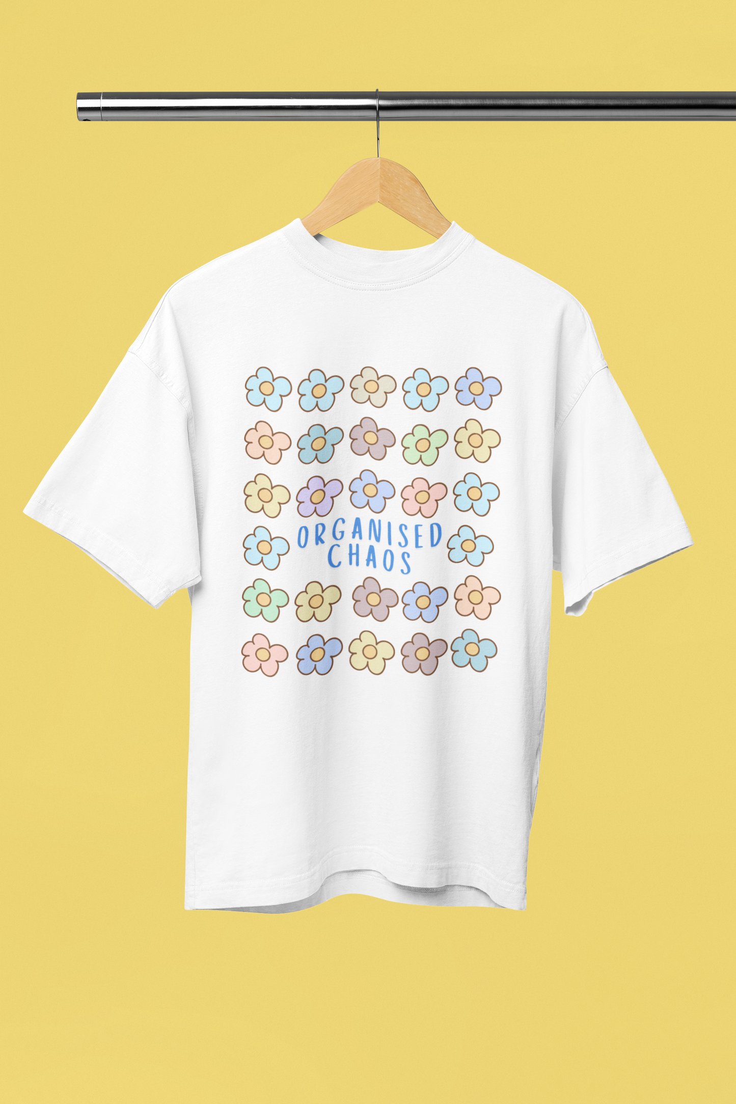 Organised chaos Oversized t-shirt