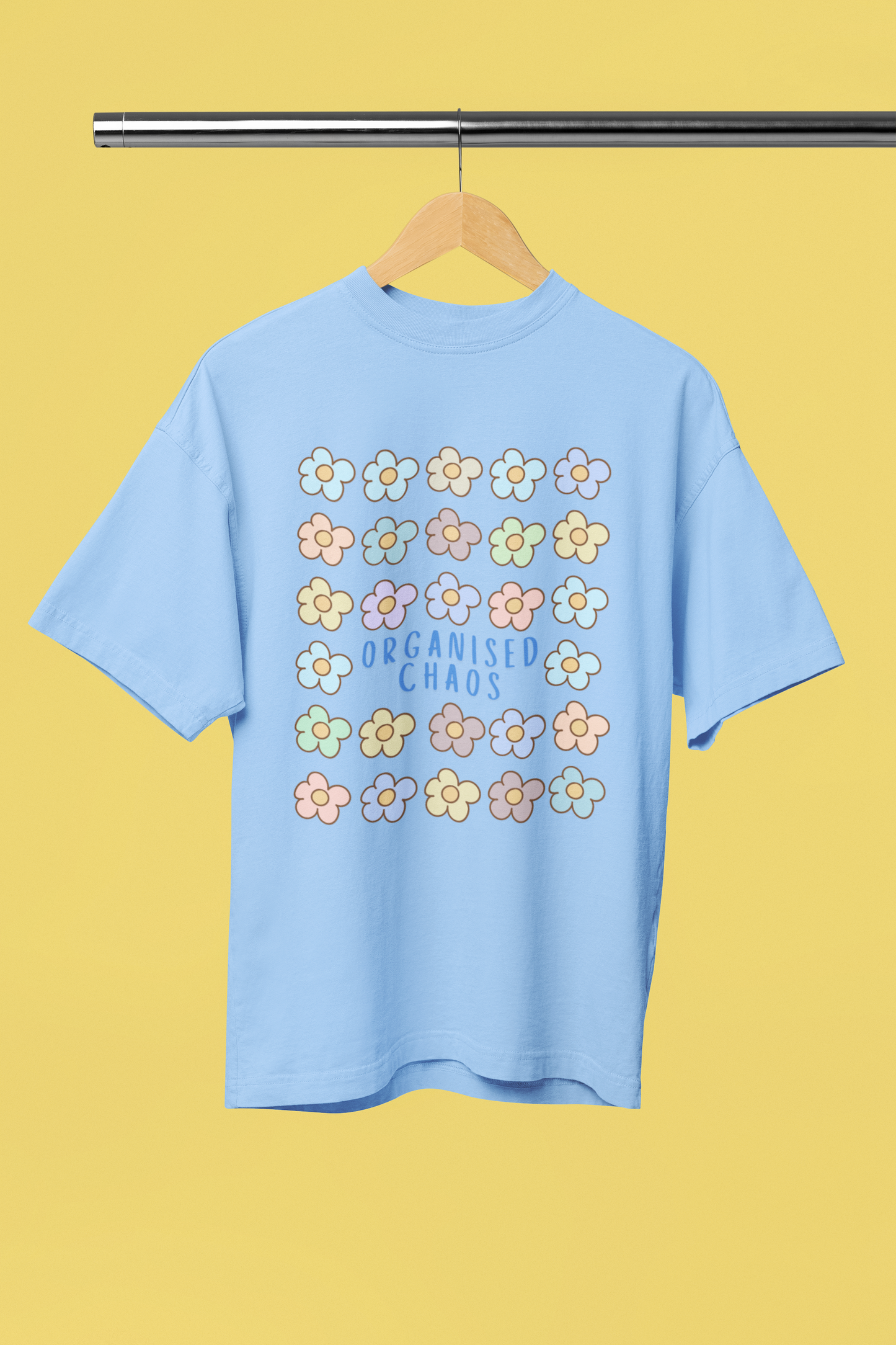 Organised chaos Oversized t-shirt