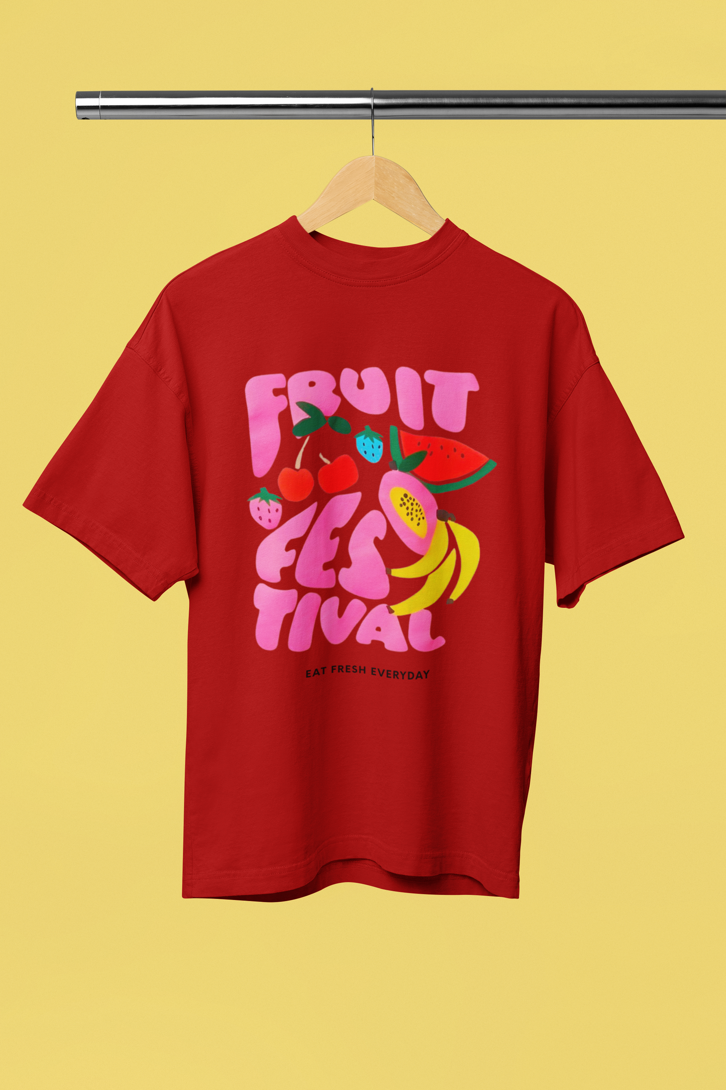 Fruits Oversized t-shirt