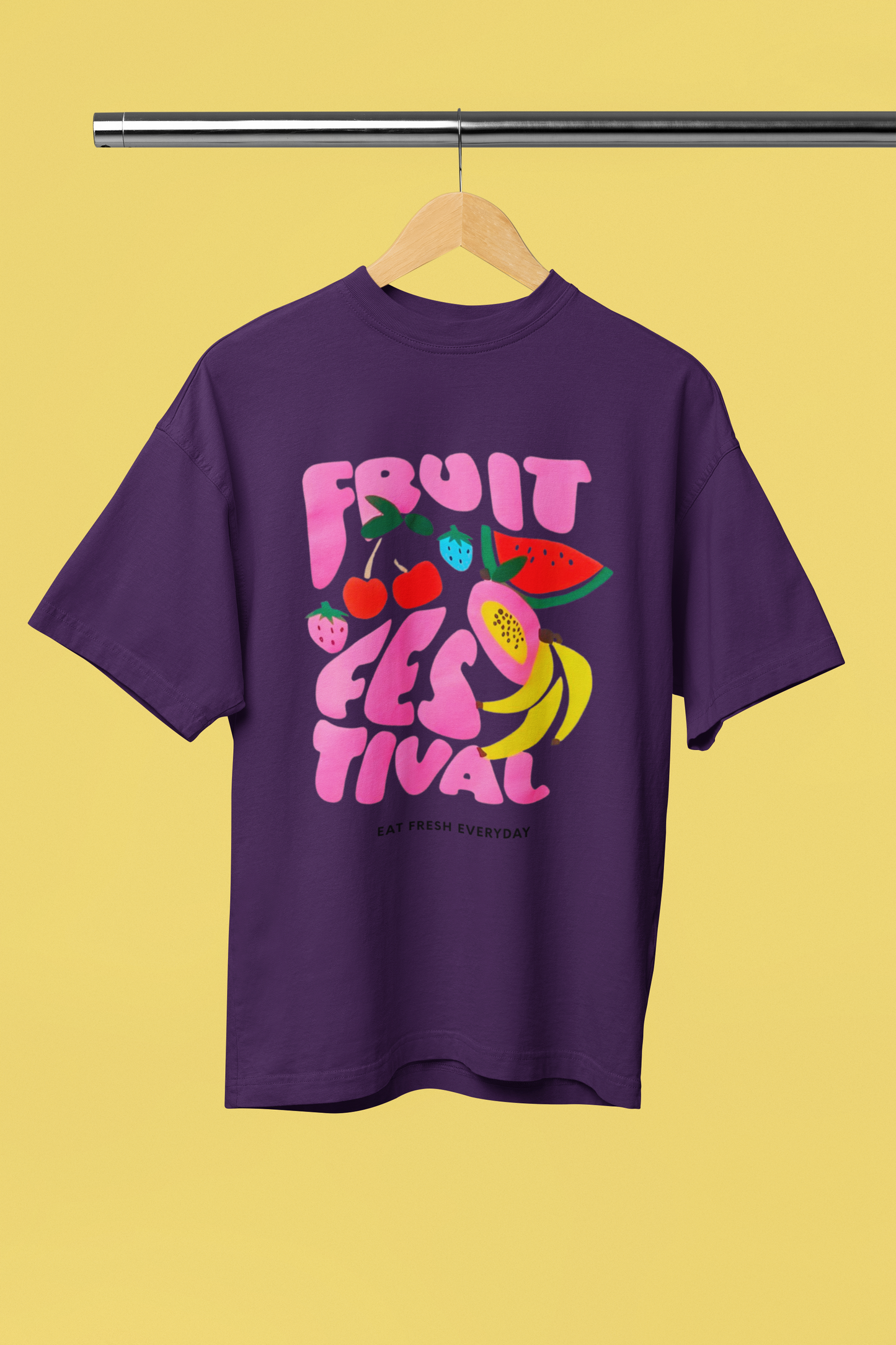 Fruits Oversized t-shirt