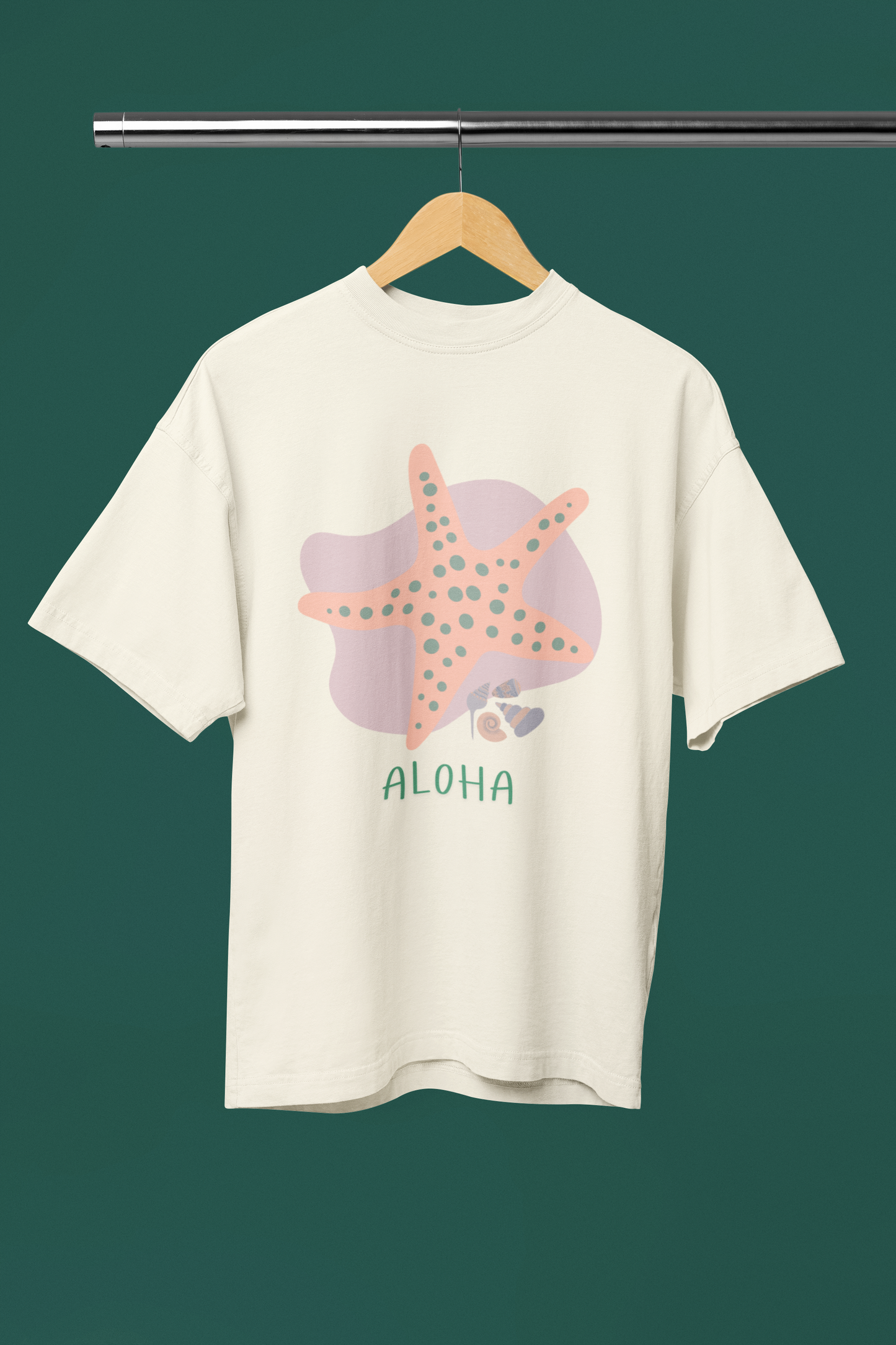ALOHA Oversized t-shirt