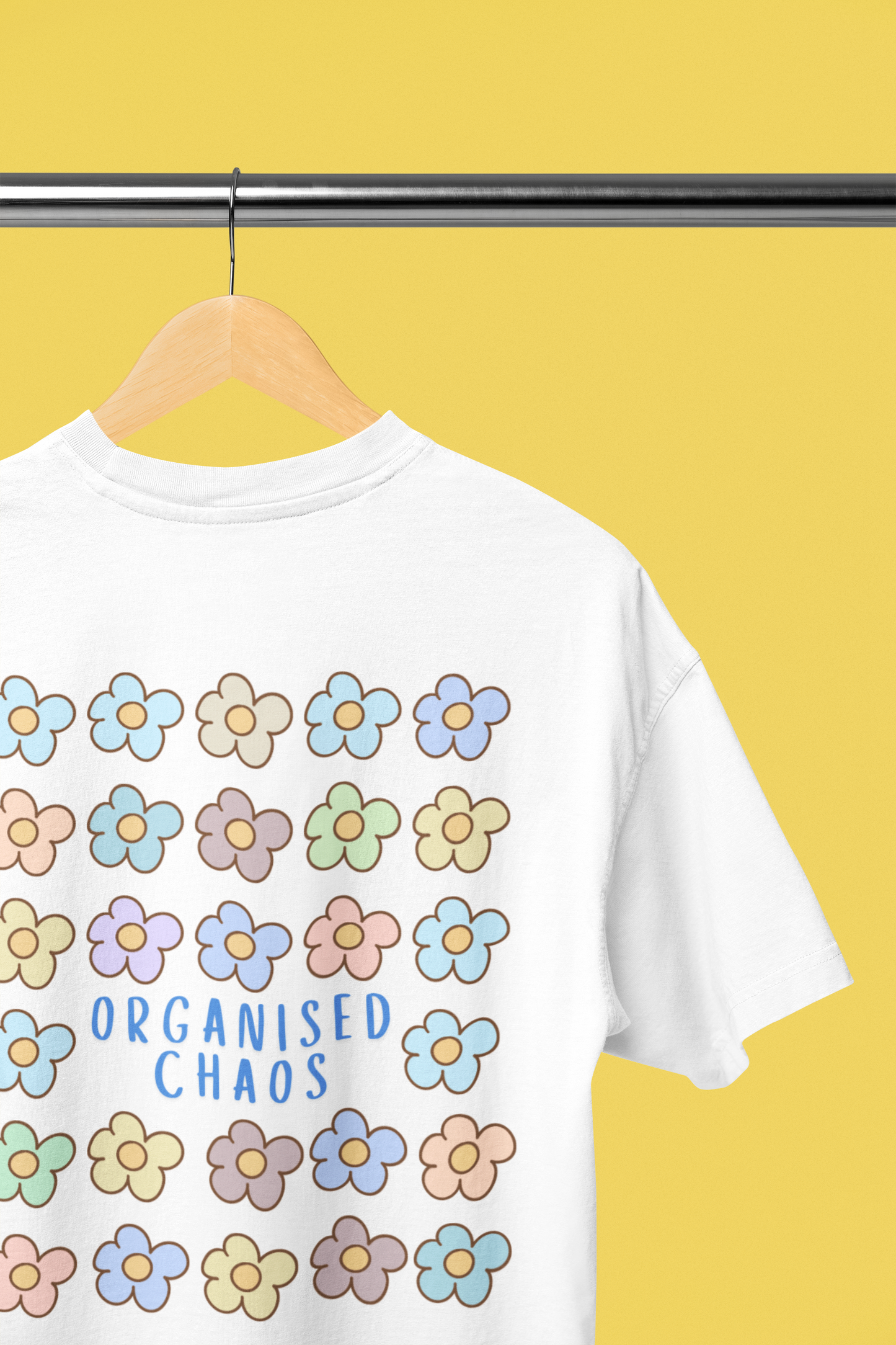 Organised chaos Oversized t-shirt