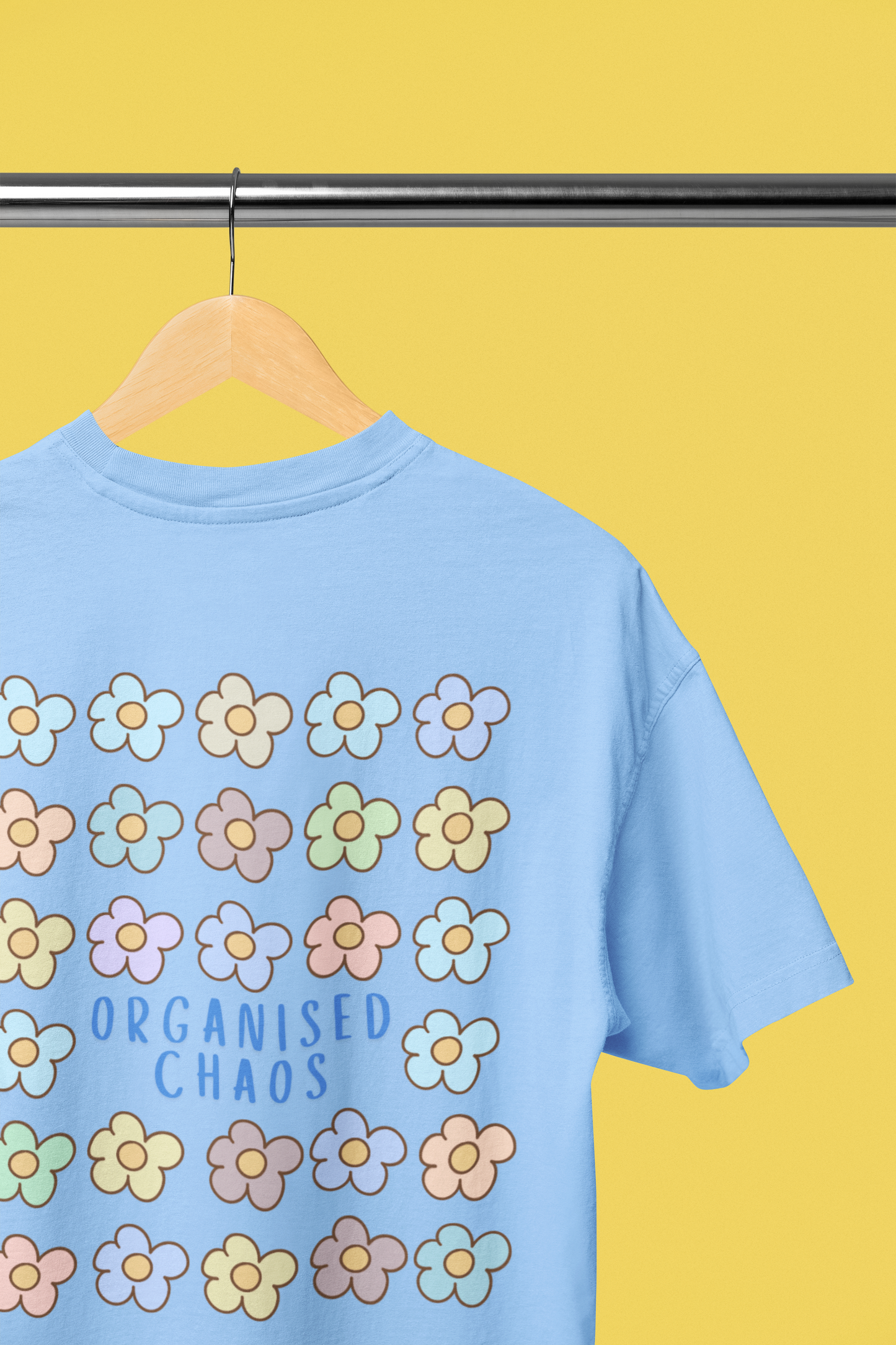 Organised chaos Oversized t-shirt
