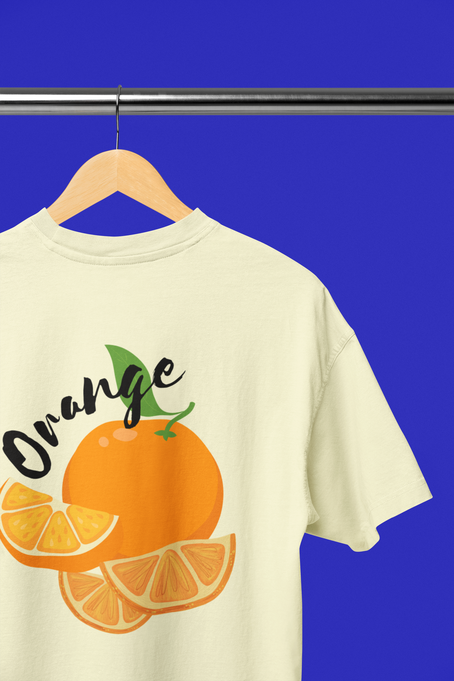 Orange Oversized t-shirt