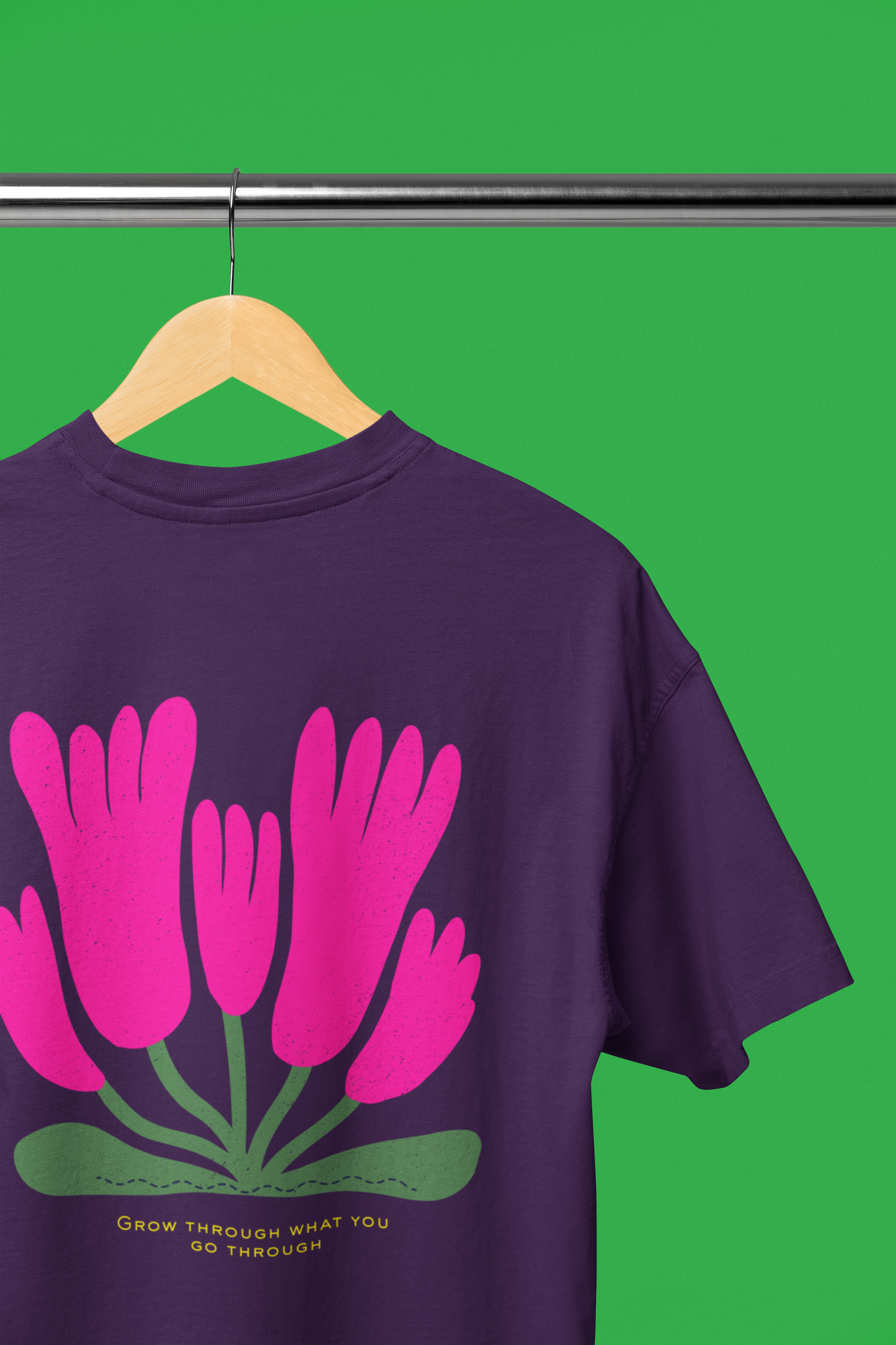 Grow Through Flower Oversized t-shirt