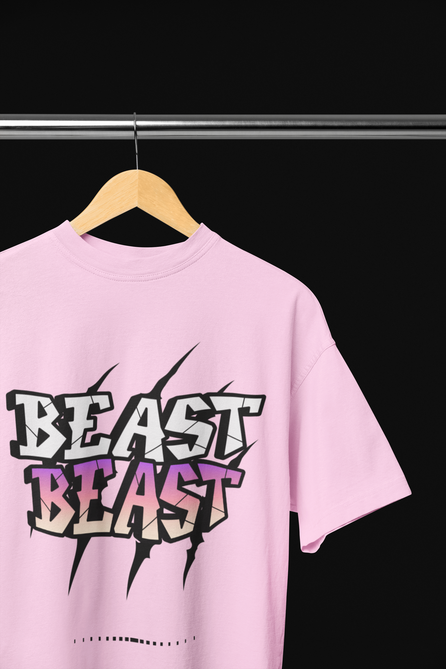 Beast Pink t-shirt