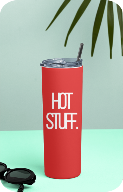 HOTSTUFF 20 Oz Tumbler Bottle