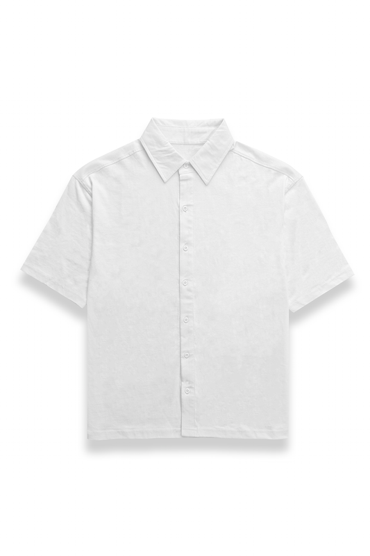 Solid Oversized Shirt