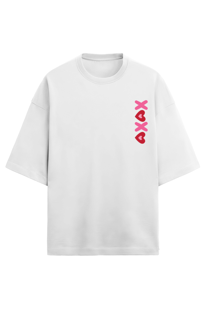 XOXO French Terry Oversized t-shirt