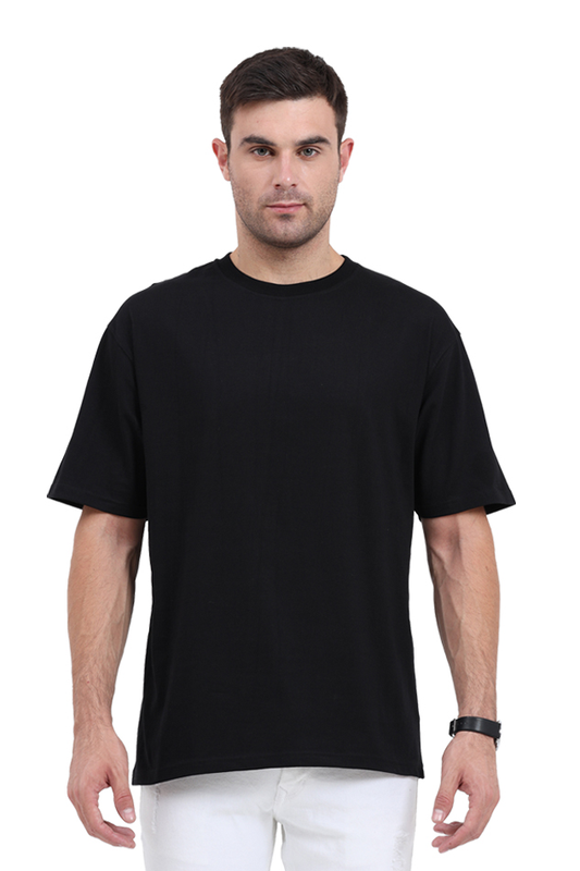 Solid Unisex Oversized t-shirt