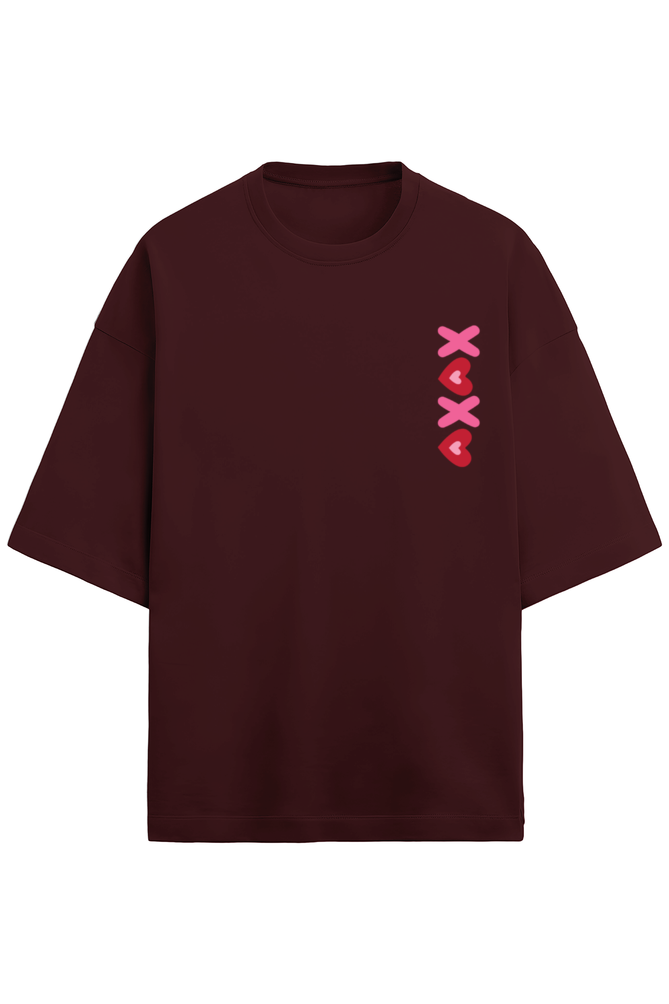 XOXO French Terry Oversized t-shirt