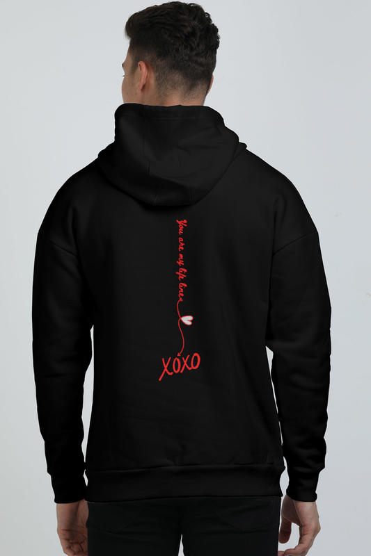 you are my life line heavy oversized PREMIUM hoodie