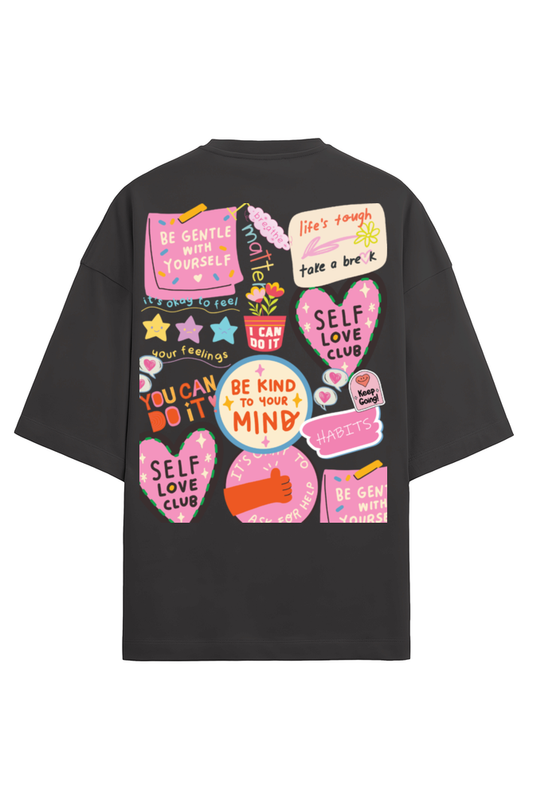 Self love Oversized t-shirt